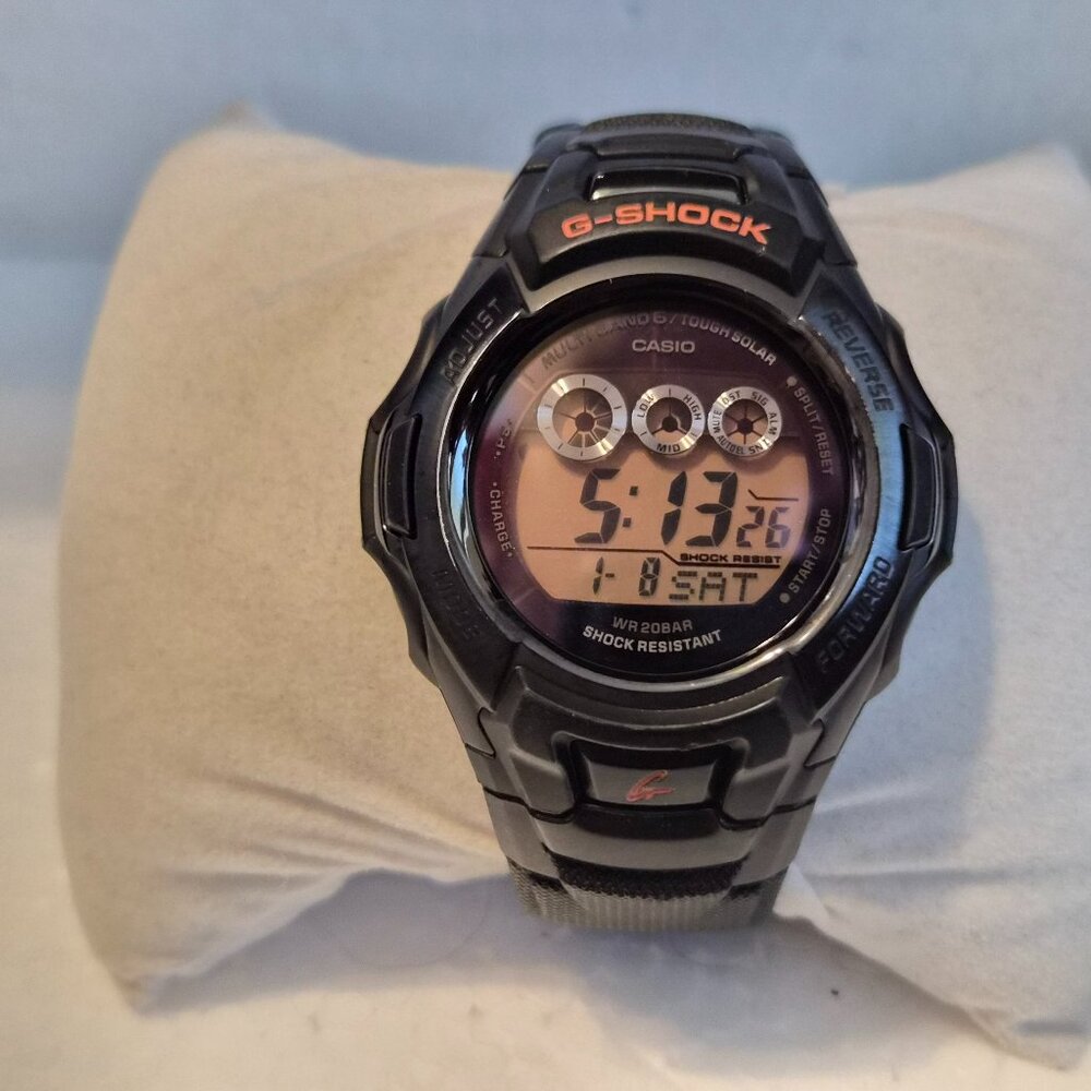 Casio G Shock Tough Solar digital